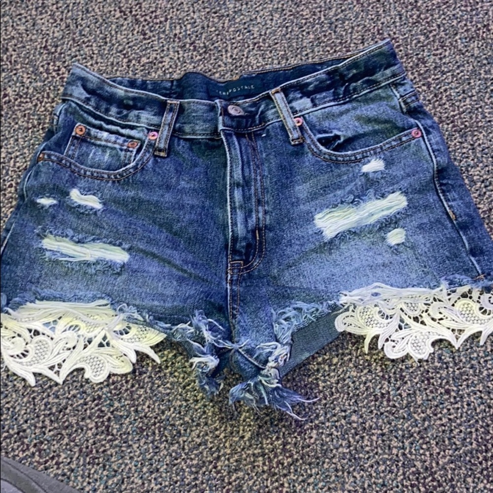 Aeropostale Jean shorts-size 4